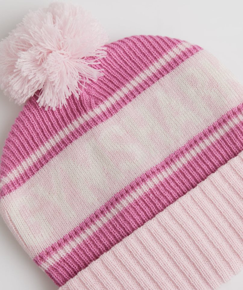 Gymshark Pom Beanie Pink | CA N81D50